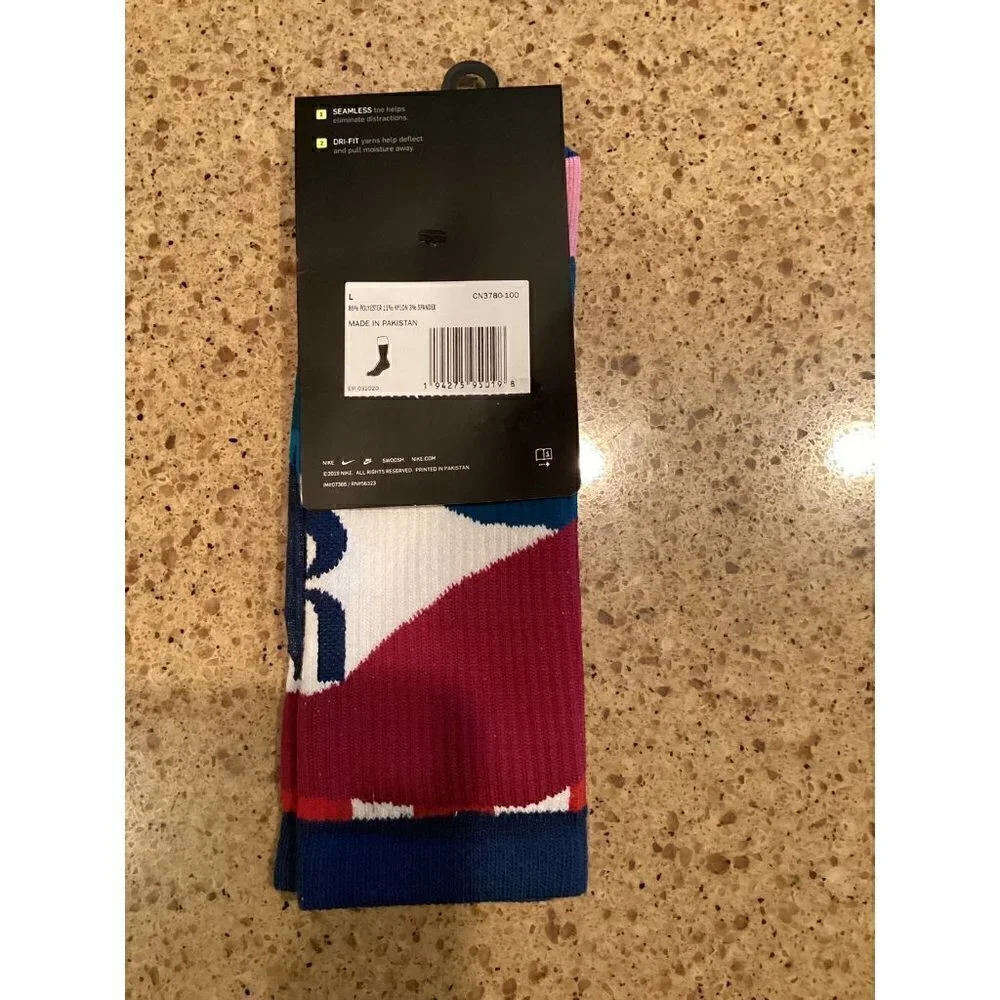 NIKE SB X parra USA olymplc federation kit men’s dri fit sock size: 8-12…